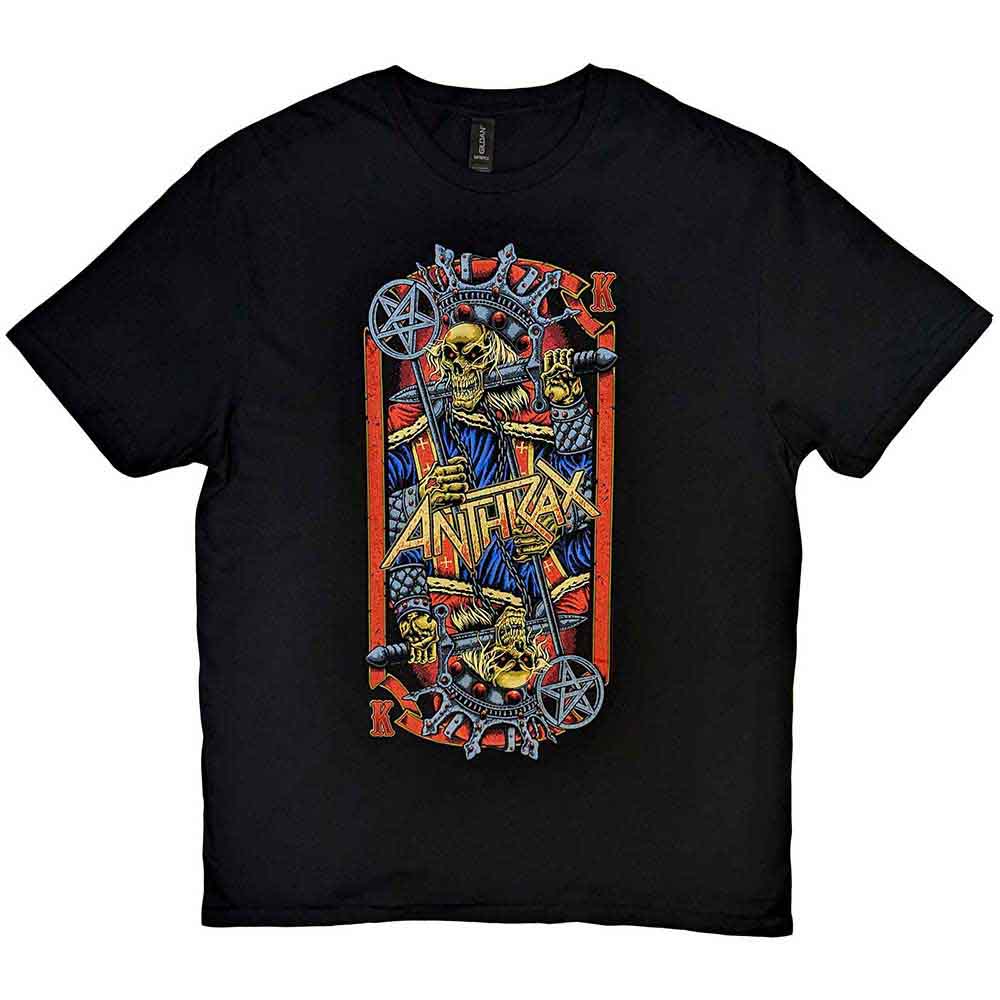 Anthrax T Shirt - Evil King