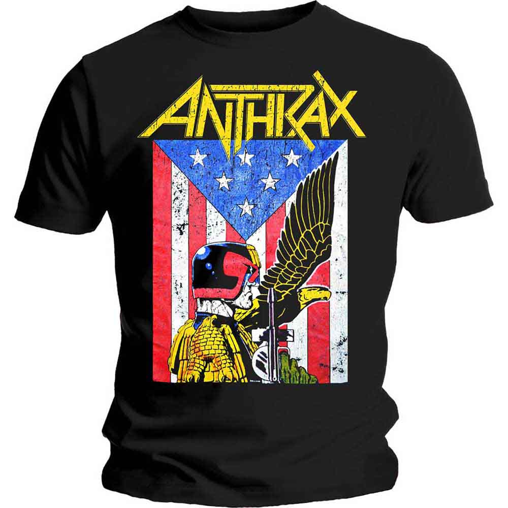 Anthrax T Shirt - Dread Eagle