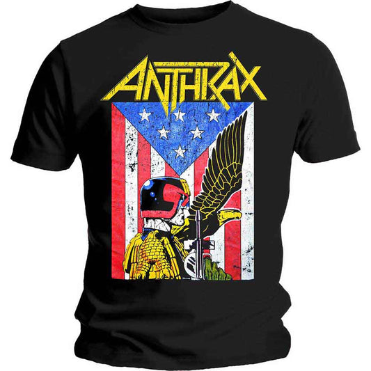 Anthrax T Shirt - Dread Eagle