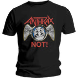 Anthrax T Shirt - Not Wings