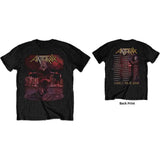 Anthrax T Shirt - Bloody Eagle World Tour 2018