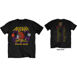 Anthrax T Shirt - Wardance Pale Ale World Tour 2018