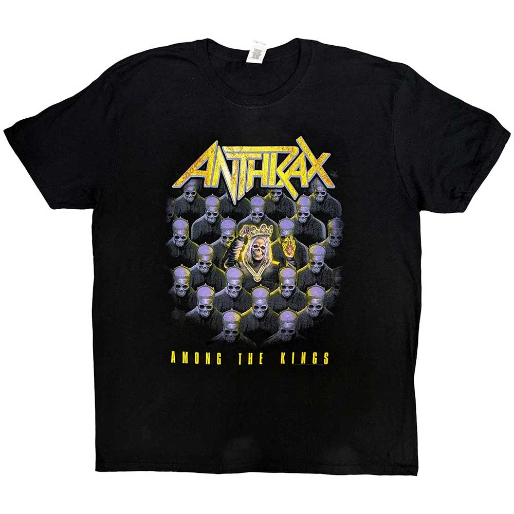 Anthrax T Shirt - Among The Kings FP