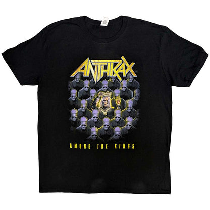 Anthrax T Shirt - Among The Kings FP