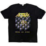 Anthrax T Shirt - Among The Kings FP