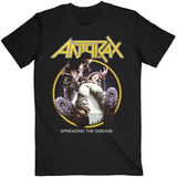 Anthrax T Shirt - Spreading The Disease Tracklist