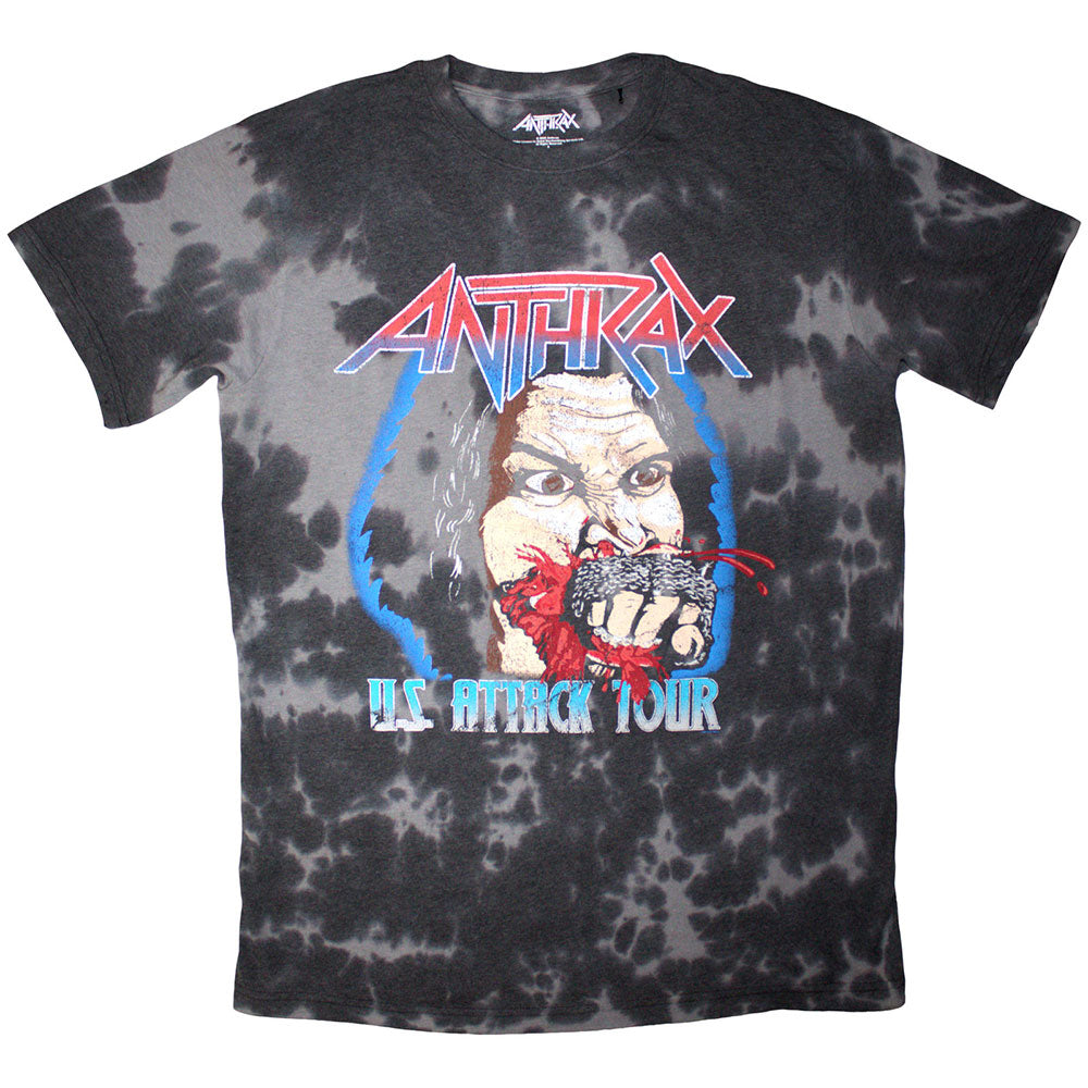 Anthrax T Shirt - Fistful Of Metal | Buy Now For 24.99