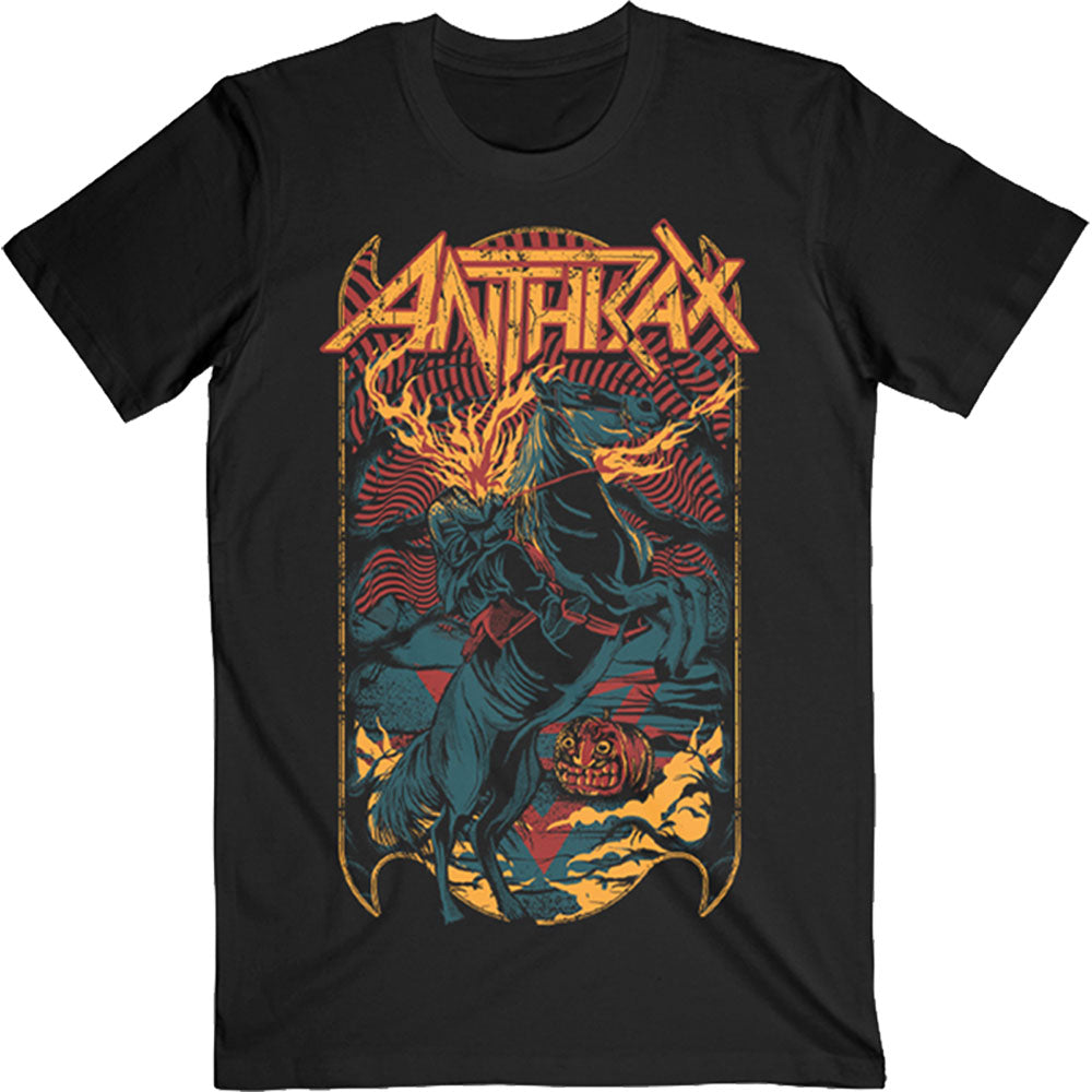 Anthrax T Shirt - Headless Horseman | Buy Now For 24.99