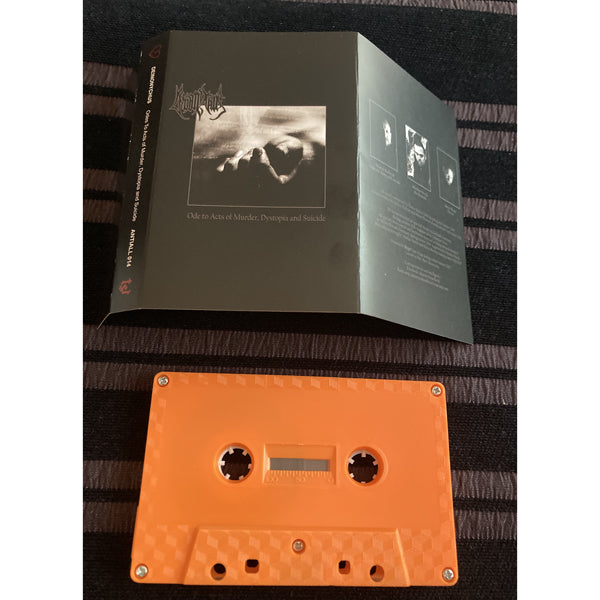 Deinonychus Music Cassette - Ode To Acts Of Murder, Dystopia And Suicide | Buy Now For 19.99