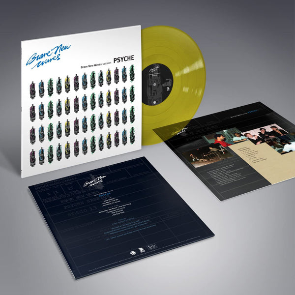 Psyche LP - Brave New Waves Session (Yellow Vinyl) | Buy Now For 35.99