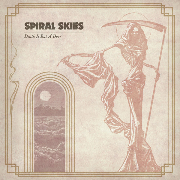Spiral Skies LP - Death Is But A Door (+ 7 Inch) | Buy Now For 47.99