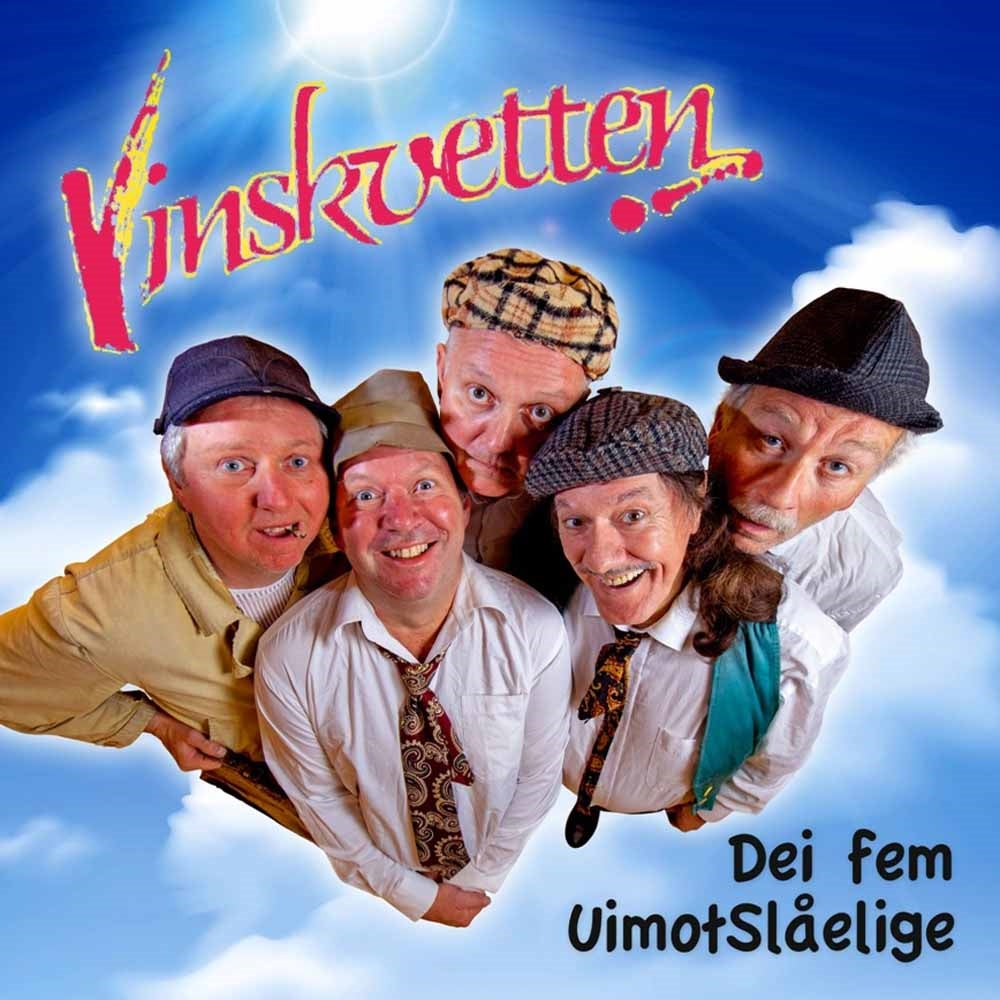 Vinskvetten LP - Dei 5 Uimotstae | Buy Now For 41.99
