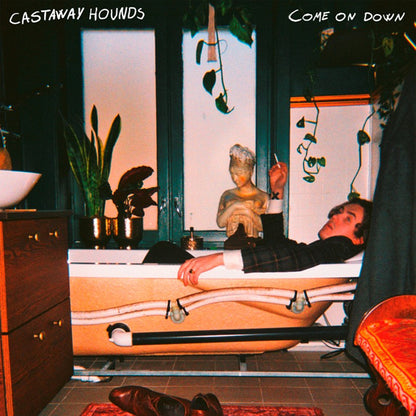 Castaway Hounds LP - Come On Down (Green Vinyl) | Buy Now For 44.99