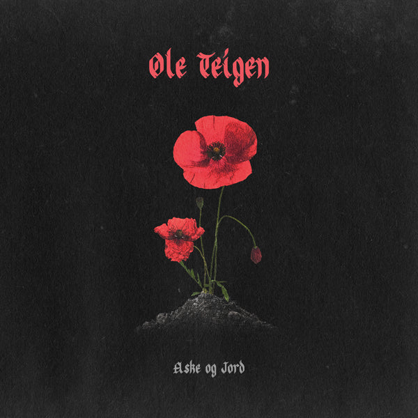 Ole Teigen LP - Aske Og Jord (Red/Black Vinyl) | Buy Now For 41.99