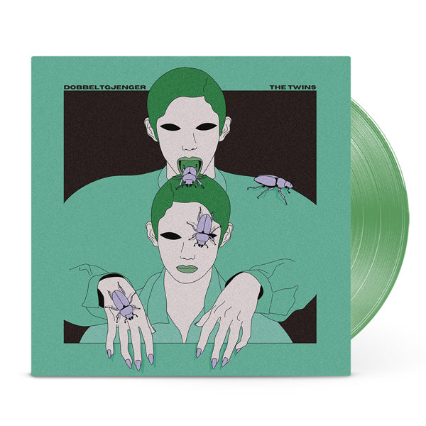 Dobbeltgjenger LP - The Twins (Green Vinyl) | Buy Now For 53.99