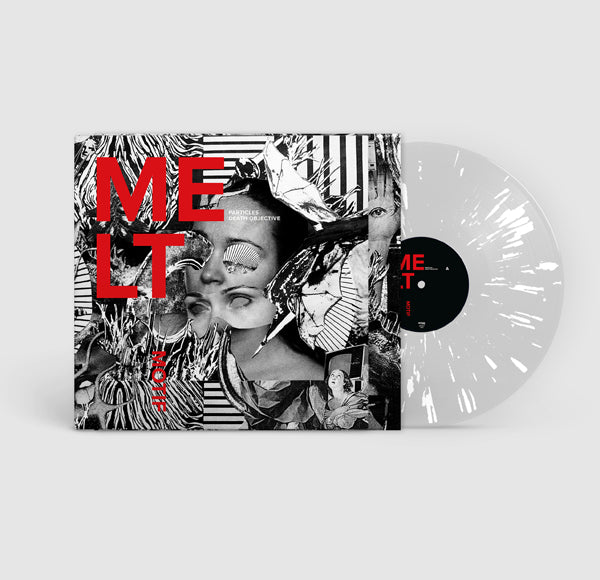 Melt Motif LP - Particles. Death Objective (Clear/Splatter Vinyl) | Buy Now For 56.99