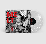 Melt Motif LP - Particles. Death Objective (Clear/Splatter Vinyl) | Buy Now For 56.99