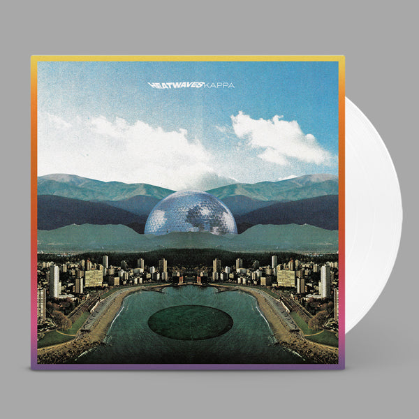 Heatwaves LP - Kappa (White Vinyl) | Buy Now For 53.99