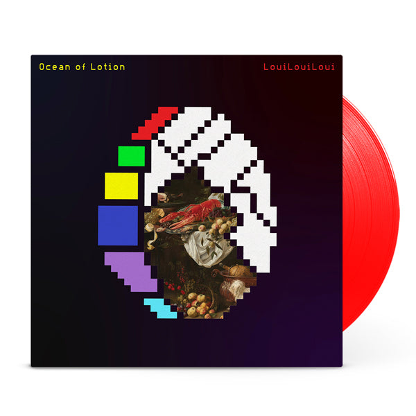 Ocean Of Lotion LP - Louilouiloui (Ltd.Red Vinyl) | Buy Now For 59.99