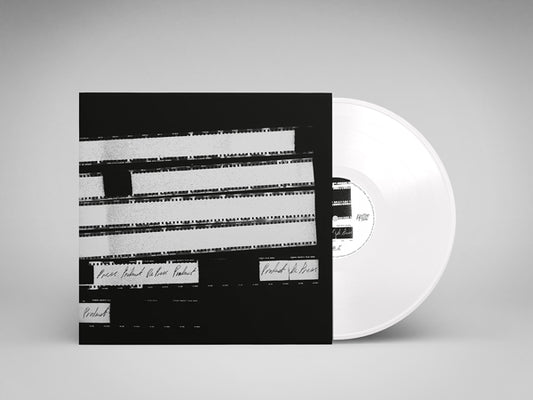De Press LP - Product (White Vinyl) | Buy Now For 44.99