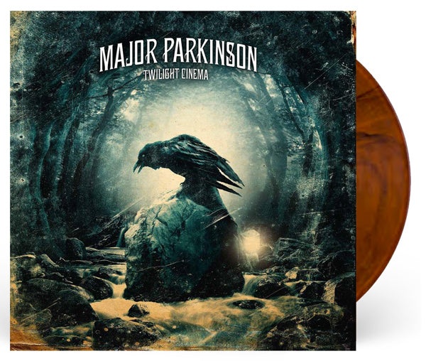 Major Parkinson LP - Twilight Cinema (Orange Oblivion Vinyl) | Buy Now For 47.99