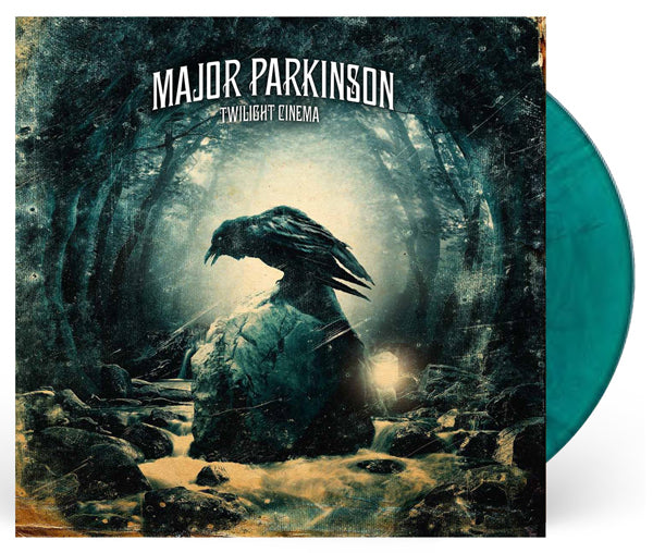 Major Parkinson LP - Twilight Cinema (Dark Green Void Vinyl) | Buy Now For 50.99