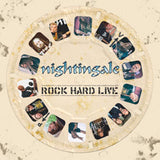 Nightingale LP - Rock Hard Live (Clear Vinyl) | Buy Now For 35.99