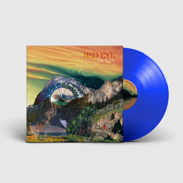 Red Eye LP - The Cycle (Electric Blue Vinyl) | Buy Now For 44.99