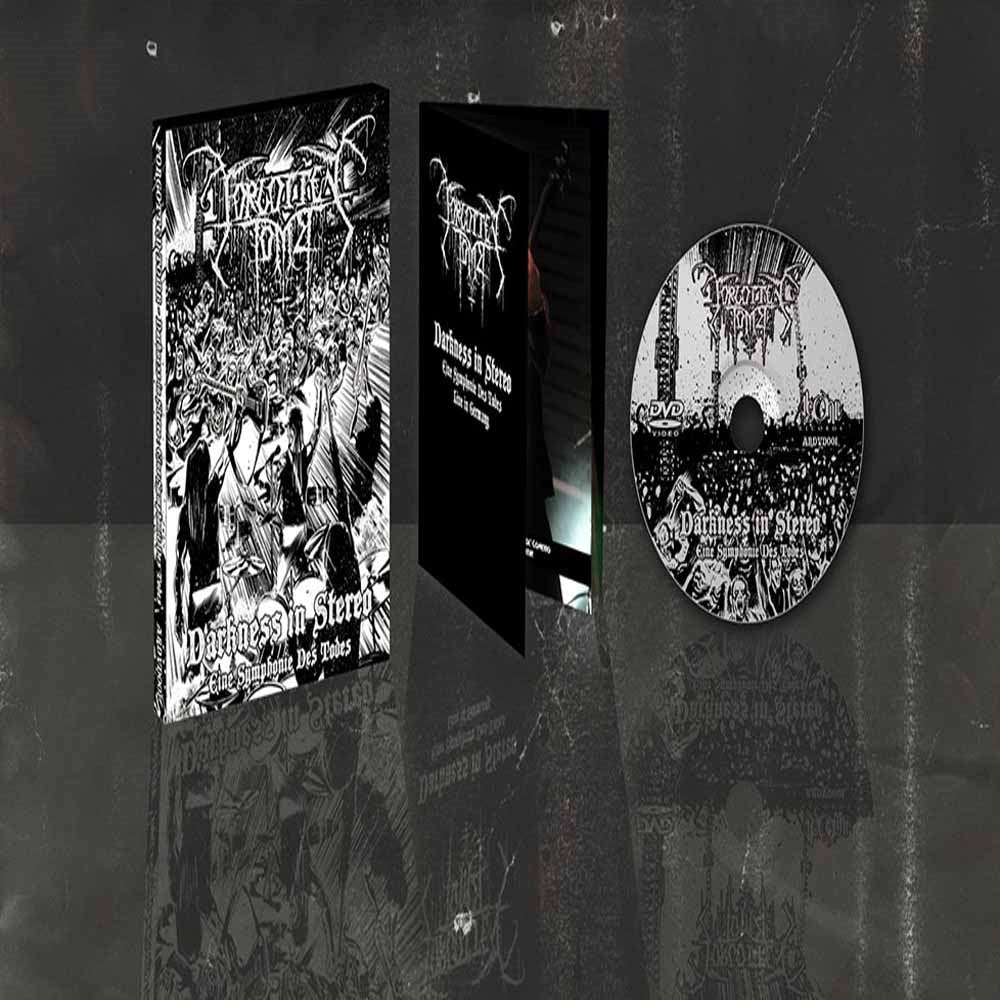 Forgotten Tomb DVD - Darkness In Stereo: Eine Symphonie Des Todes: Live In Germany | Buy Now For 19.99