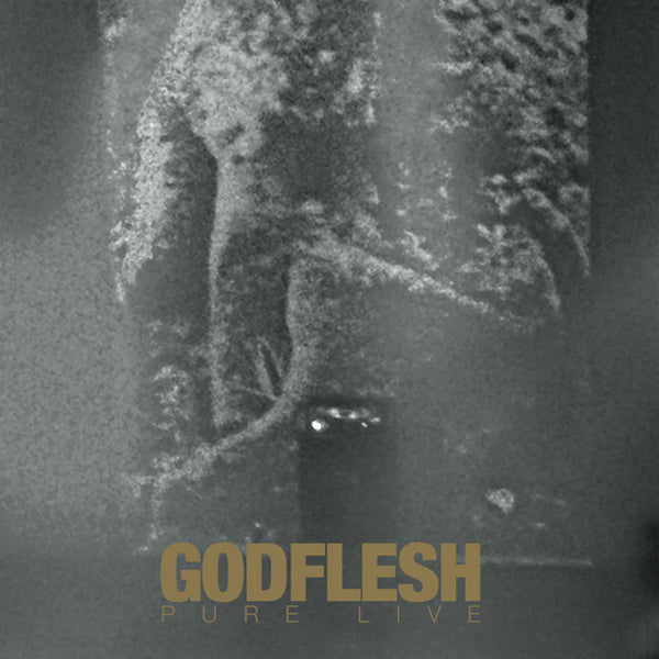 Godflesh LP - Pure: Live (Gold W/ Gold And White Splatter Vinyl)