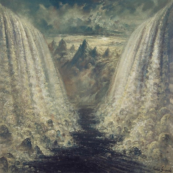 Forgotten Tomb LP - Nihilistic Estrangement (Blue/Green Splatter Vinyl) | Buy Now For 44.99