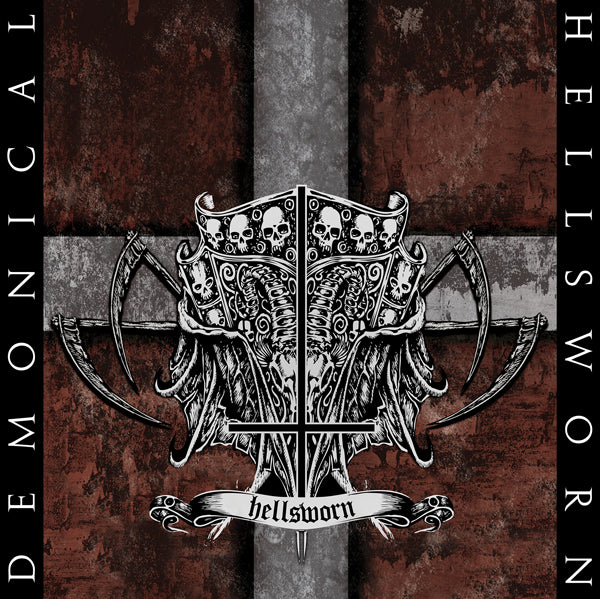 Demonical LP - Hellsworn (Marble Vinyl) | Buy Now For 37.99