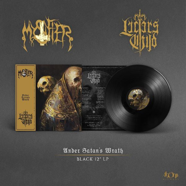 Lucifer'S Child / Mystifier LP - Under Satan'S Wrath | Buy Now For 38.99