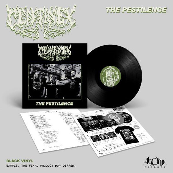 Centinex LP - The Pestilence | Buy Now For 35.99