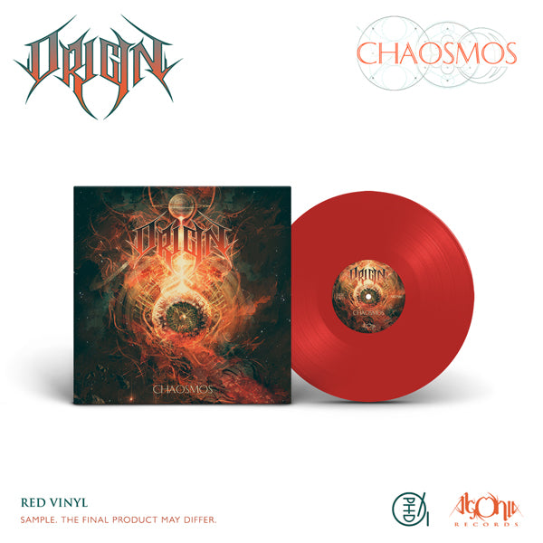 Origin LP - Chaosmos (Plastic Head Exclusive Red Vinyl) | Buy Now For 29.99