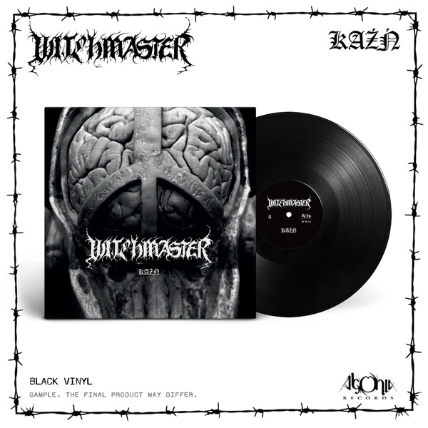 Witchmaster LP - Kazn | Buy Now For 47.99