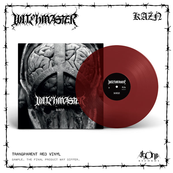 Witchmaster LP - Kazn (Red Vinyl) | Buy Now For 56.99