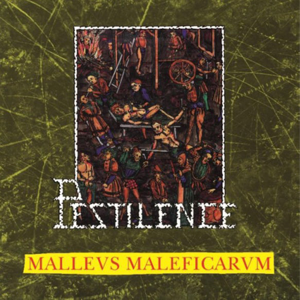 Pestilence LP - Malleus Malleficarum (Green Marbled Vinyl) | Buy Now For 56.99
