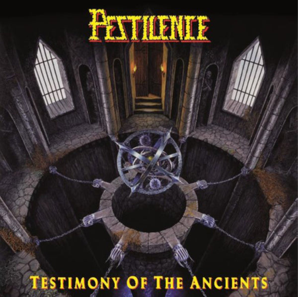 Pestilence LP - Testimony Of The Ancients (Red Smoked Vinyl) | Buy Now For 56.99
