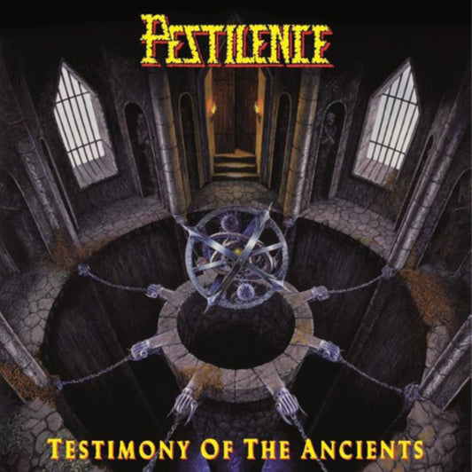 Pestilence LP - Testimony Of The Ancients (Red Smoked Vinyl) | Buy Now For 56.99