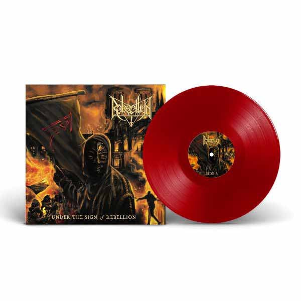 Rebaelliun LP - Under The Sign Of Rebellion (Red Vinyl) | Buy Now For 44.99