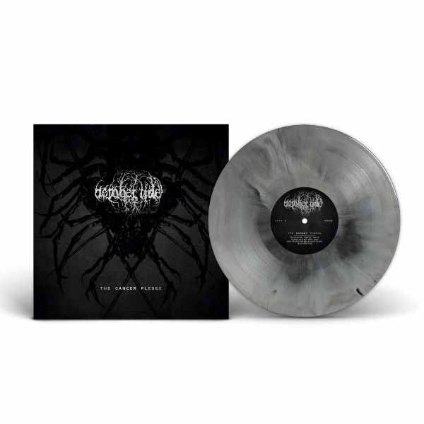 October Tide LP - The Cancer Pledge (Ice Galaxy Vinyl) | Buy Now For 44.99