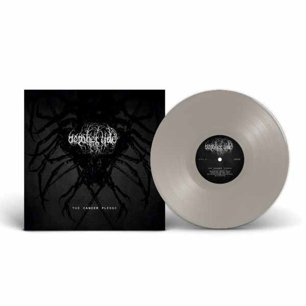 October Tide LP - The Cancer Pledge (Ivory Vinyl) | Buy Now For 44.99
