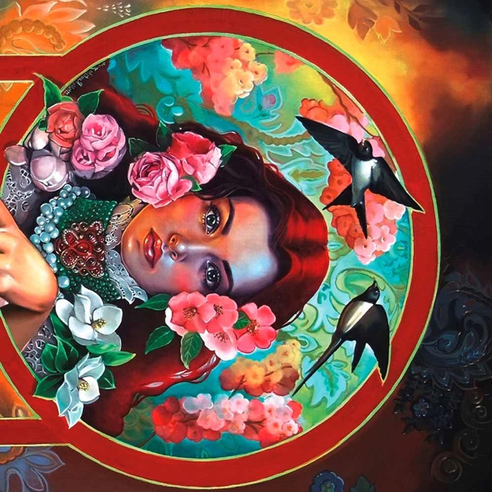 Sonisk Blodbad LP - Electric  Mirror (Green Vinyl) | Buy Now For 35.99