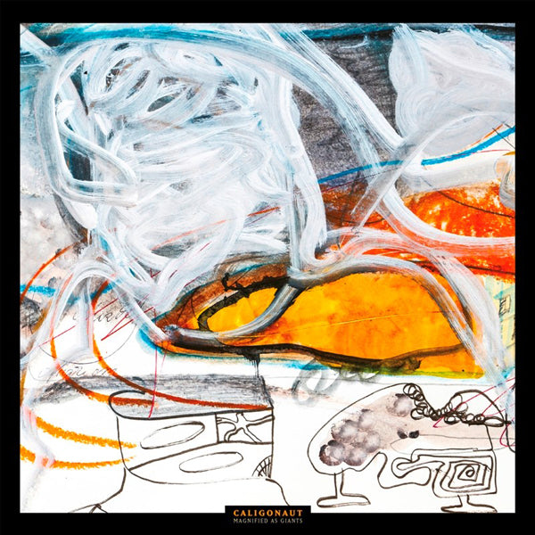 Caligonaut LP - Magnified As Giants (Ltd.Yellow Vinyl) | Buy Now For 50.99