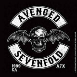 Avenged Sevenfold Cork Coaster - Tour | Buy Now For 9.99