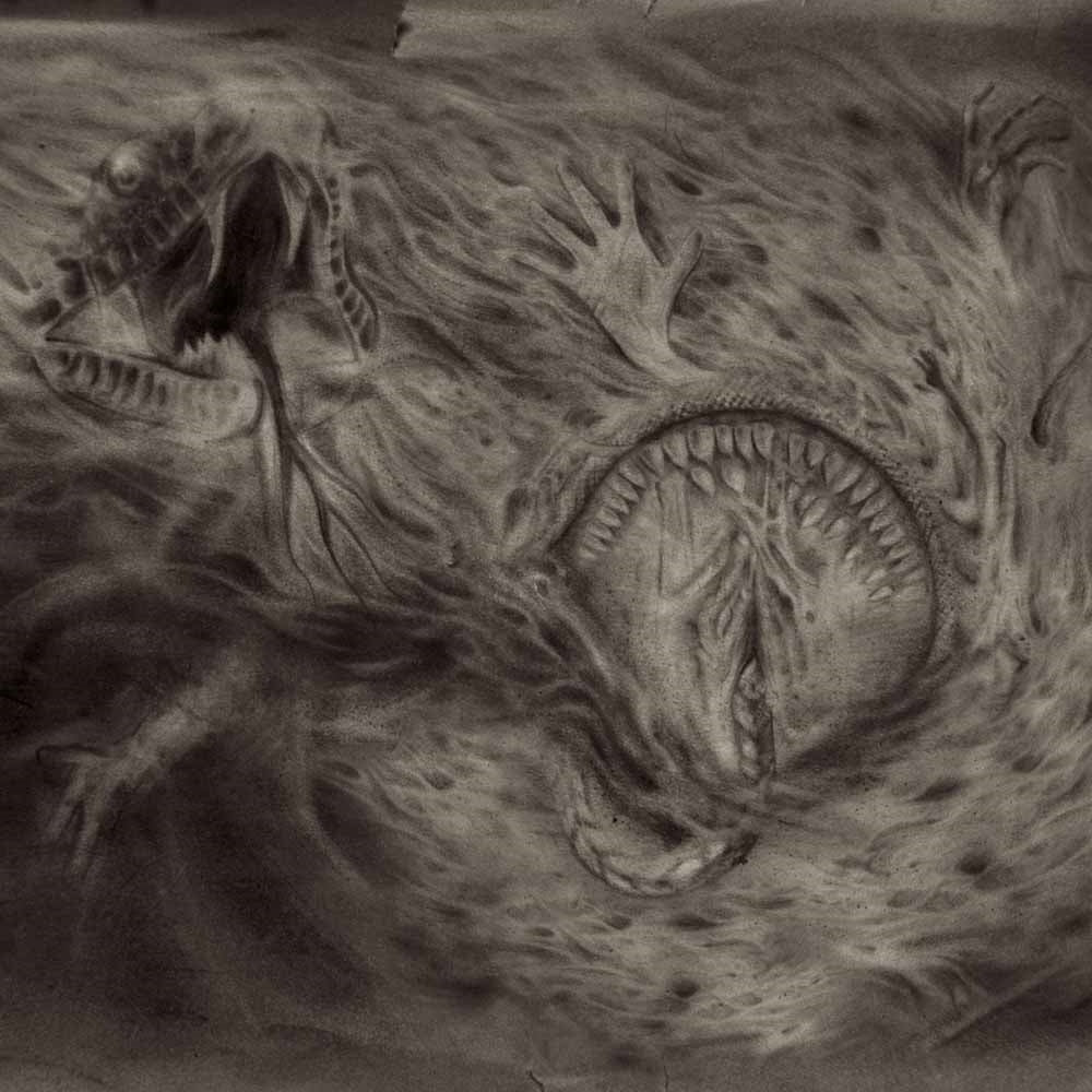 Nidsang LP - Into The Womb Of Dissolving Flames | Buy Now For 32.99