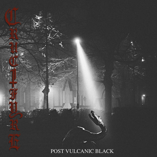 Crucifyre LP - Post Vulcanic Black