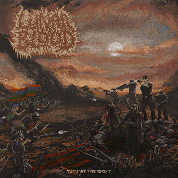 Lunar Blood LP - Twilight Insurgency | Buy Now For 35.99