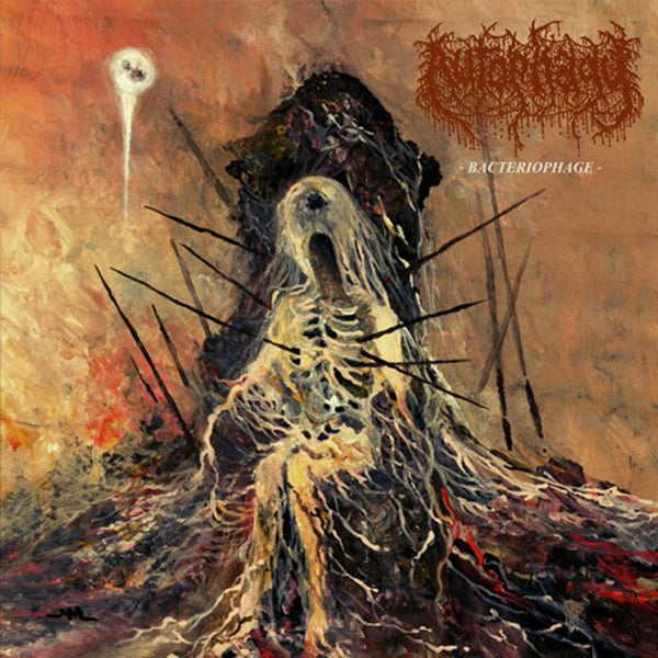 Autophagy LP - Bacteriophage (Splatter Vinyl) | Buy Now For 35.99
